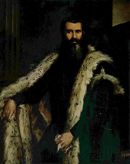 Paolo Veronese Portrat des Daniele Barbaro. Spain oil painting art